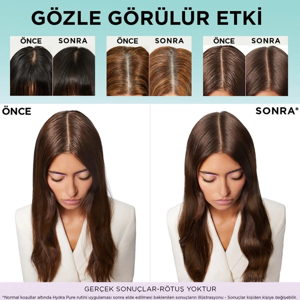 Elseve Hydra [Hyaluronic] Pure Salisilik Asit İçeren Yağlanma Karşıtı Arındırıcı Şampuan 300 Ml - 7