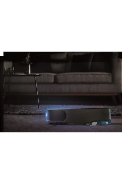 RG9075 X-Plorer Serie 130 AI Evcil Hayvan Dostu Akıllı Robot Süpürge - Resim 5