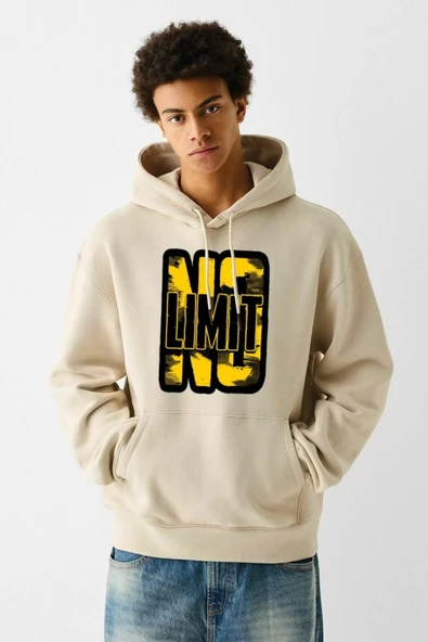 BASKILI KAPŞONLU SWEATSHİRT fm1.171BJÖ ürün görseli