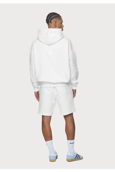 BASKILI KAPŞONLU SWEATSHİRT fm1.184BÖ - Resim 2