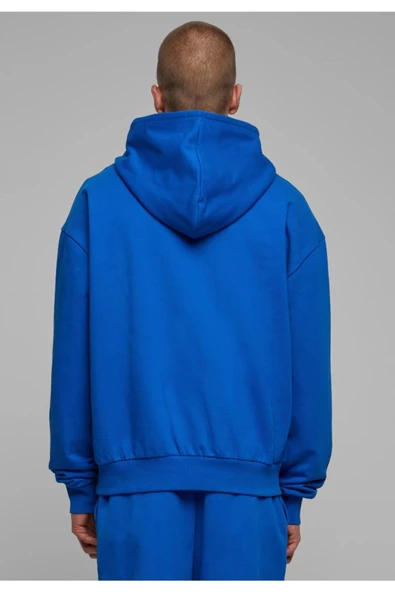 BASKILI KAPŞONLU SWEATSHİRT fm1.173YÖ - Resim 2