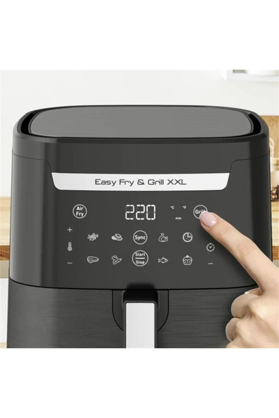 Tefal Easy Fry&Grill XXL Black EY8018 - 2