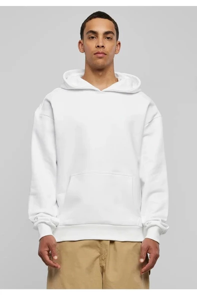 BASKILI KAPŞONLU SWEATSHİRT fm1.6BA - Resim 2
