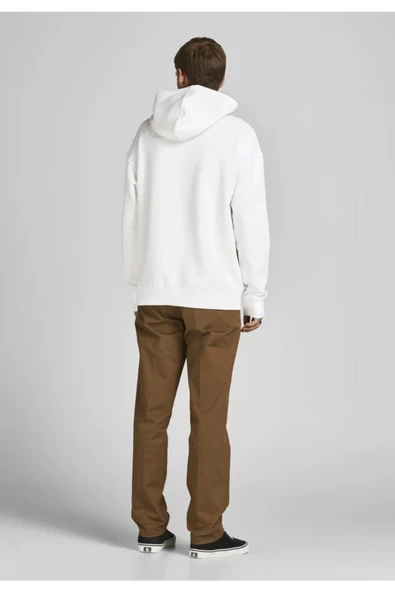 BASKILI KAPŞONLU SWEATSHİRT fm1.173BÖ - Resim 2
