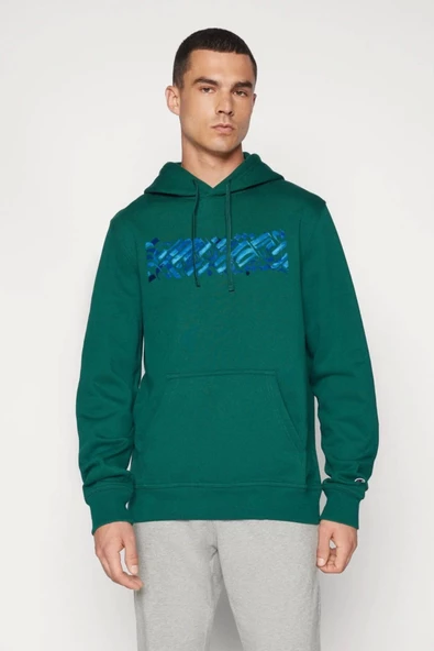 BASKILI KAPŞONLU SWEATSHİRT fm1.195YÖ ürün görseli 1