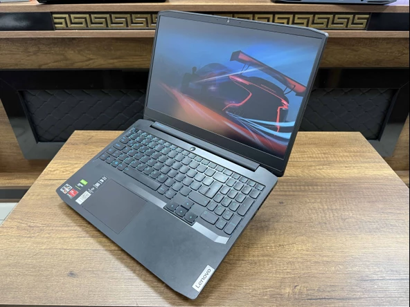 Lenovo Ideapad Gaming 3 15ARH05 AMD Ryzen 7 4800H 16GB RAM 512GB SSD W10 GTX1650Ti 15.6" FHD 120Hz 82EY00JVTXH (İKİNCİ EL) - Resim 4