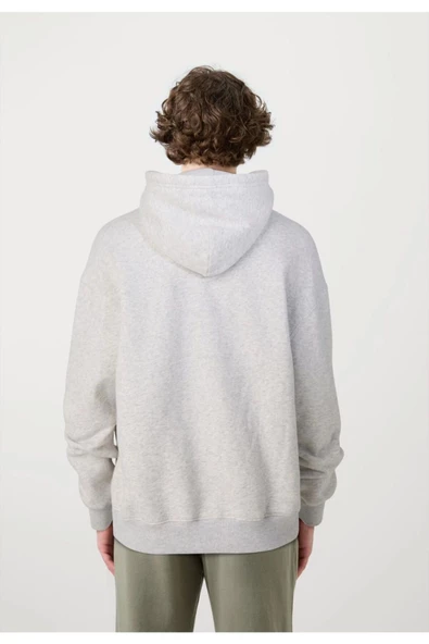 BASKILI KAPŞONLU SWEATSHİRT fm1.194GÖ - Resim 2