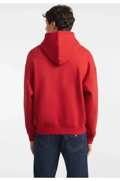 BASKILI KAPŞONLU SWEATSHİRT fm1.149KÖ - Resim 2