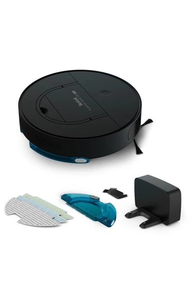 RG9075 X-Plorer Serie 130 AI Evcil Hayvan Dostu Akıllı Robot Süpürge - Resim 4