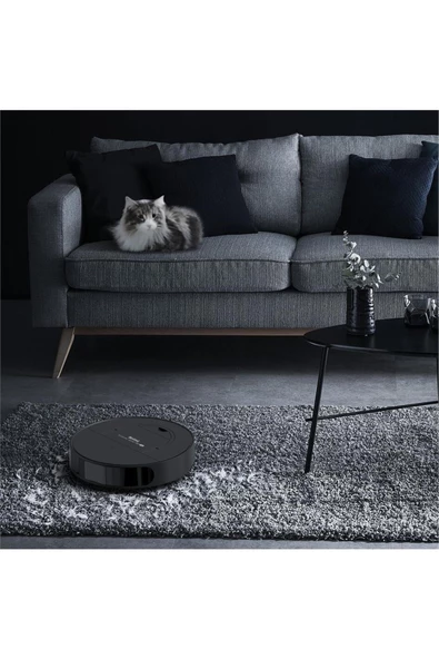 RG9075 X-Plorer Serie 130 AI Evcil Hayvan Dostu Akıllı Robot Süpürge - Resim 6