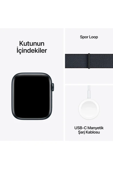 Apple Watch Se  Gen 2 (40 mm)  Midnight  Al Ink  SL Akıllı Saat (Apple Türkiye Garantili) - 7