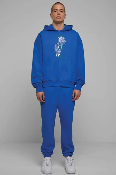 BASKILI KAPŞONLU SWEATSHİRT fm1.173MÖ ürün görseli