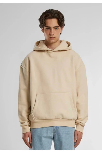 Unisex Baskılı Kapşonlu 3 İplik Hoodie Sweathirt  fm1.55BJA
