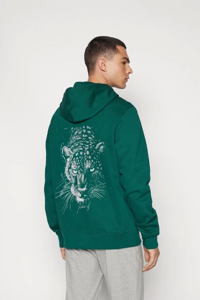 Unisex Baskılı Kapşonlu 3 İplik Hoodie Sweathirt  fm1.11YA