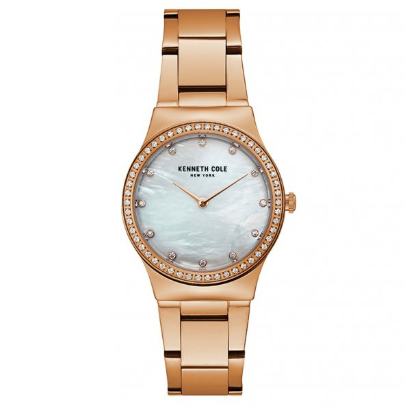 KC50061002 Kenneth Cole Bayan Kol Saati - Resim 2