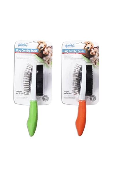 Pawise Dog Double Brush Fırça