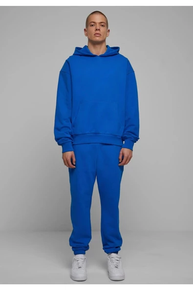 Unisex Baskılı Kapşonlu 3 İplik Hoodie Sweathirt  fm1.18MA - 2