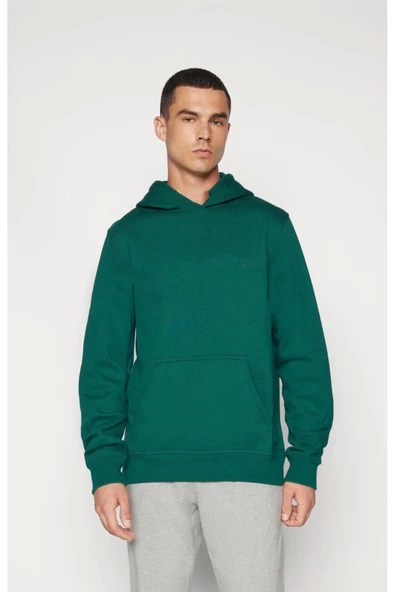 Unisex Baskılı Kapşonlu 3 İplik Hoodie Sweathirt  fm1.15YA - Resim 2