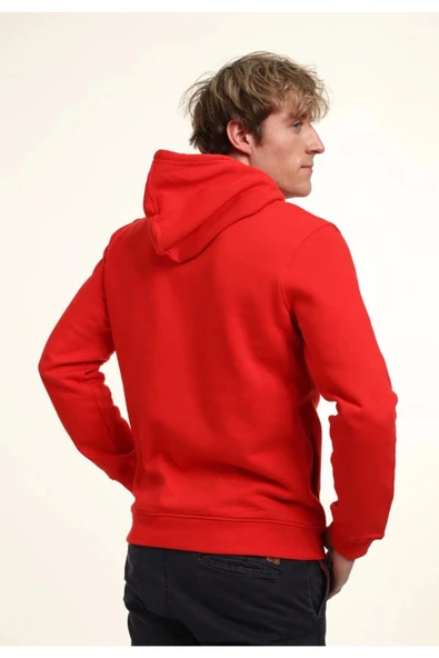 BASKILI KAPŞONLU SWEATSHİRT fm1.190KÖ - Resim 2