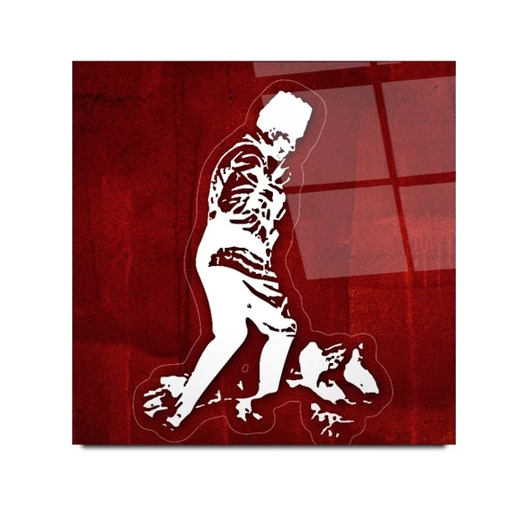 Atatürk Cam Tablo | Hediyelik, Dekoratif, Ofis, Mutfak - Resim 3