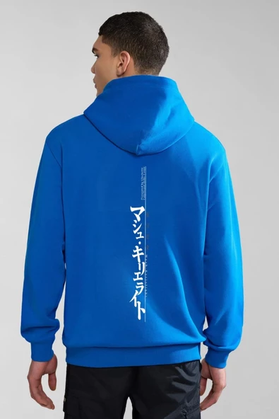 BASKILI KAPŞONLU SWEATSHİRT fm1.9MA ürün görseli