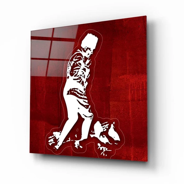 Atatürk Cam Tablo | Hediyelik, Dekoratif, Ofis, Mutfak - Resim 2