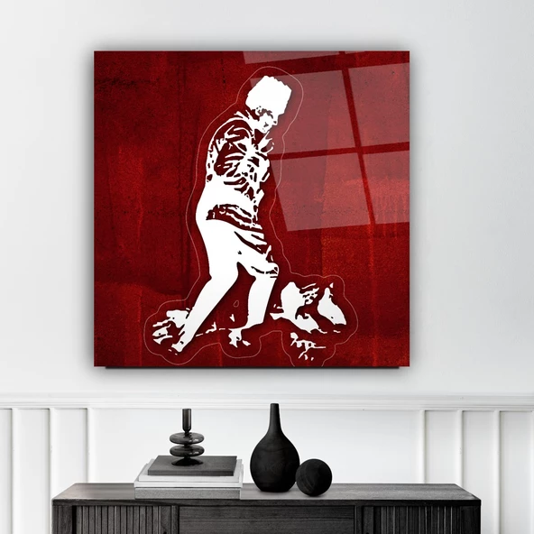 Atatürk Cam Tablo | Hediyelik, Dekoratif, Ofis, Mutfak - Resim 7