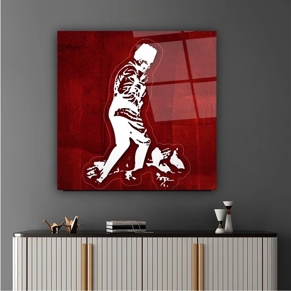 Atatürk Cam Tablo | Hediyelik, Dekoratif, Ofis, Mutfak - Resim 4