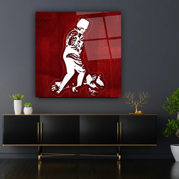 Atatürk Cam Tablo | Hediyelik, Dekoratif, Ofis, Mutfak - Resim 6