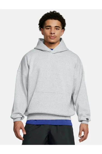Unisex Baskılı Kapşonlu 3 İplik Hoodie Sweathirt  fm1.54GA - 2