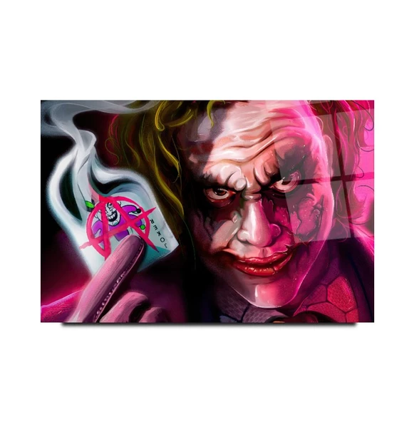 Joker Cam Tablo | Hediyelik, Dekoratif, Ofis, Mutfak - 3