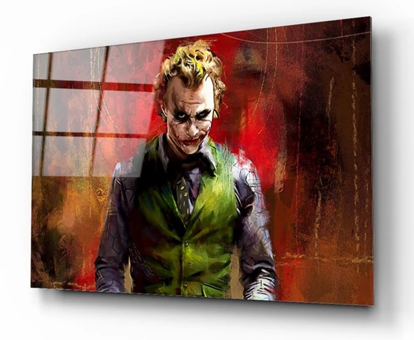 Joker Cam Tablo | Hediyelik, Dekoratif, Ofis, Mutfak - 2