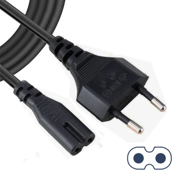 HP Deskjet 2710 Yazıcı Güç Kablosu 220V HP Deskjet 2710 Prınter Kablosu - Prınter Yazıcı Güç Kablosu Power Kablo Enerji kablosu 220V ürün görseli 1