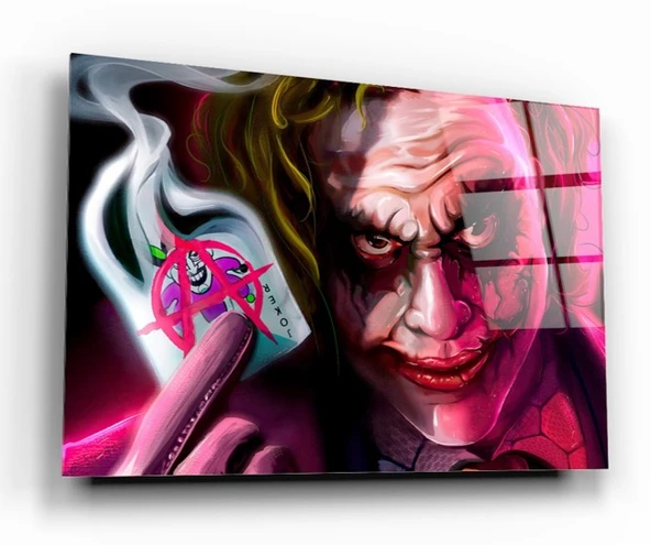 Joker Cam Tablo | Hediyelik, Dekoratif, Ofis, Mutfak