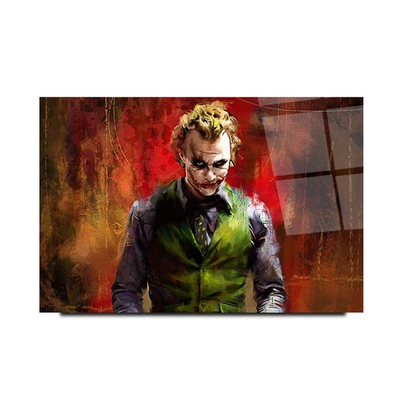 Joker Cam Tablo | Hediyelik, Dekoratif, Ofis, Mutfak - 3