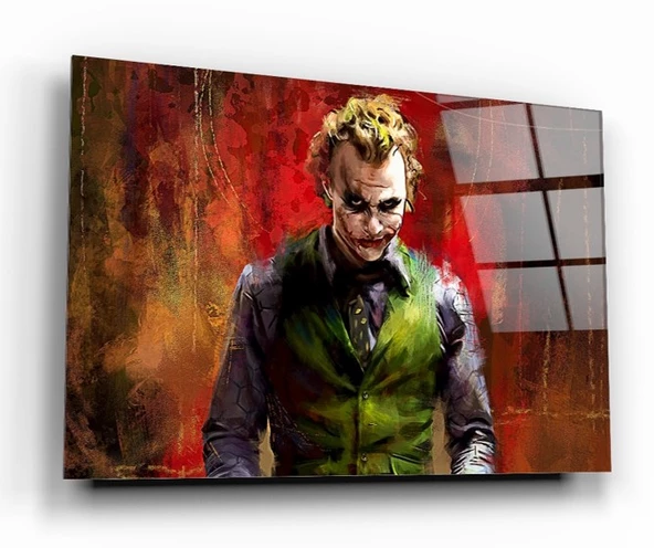 Joker Cam Tablo | Hediyelik, Dekoratif, Ofis, Mutfak