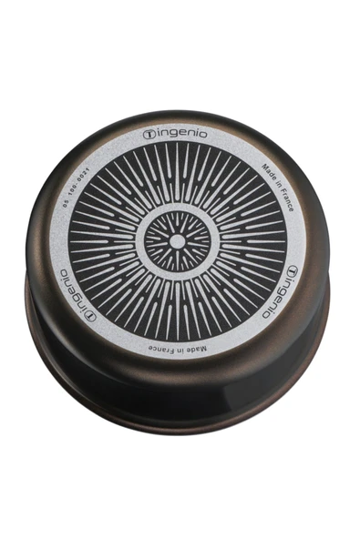 Tefal L15096 Ingenio Titanyum 2X XL Intense Büyük Tava ve Tencere Seti 12 Parça - 2100125498 - Resim 3