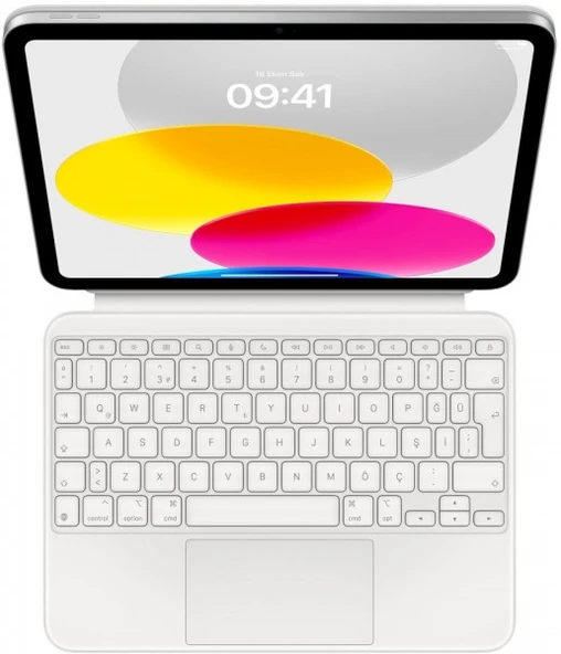 Apple iPad (10. nesil) için Magic Keyboard Folio - Türkçe Q Klavye