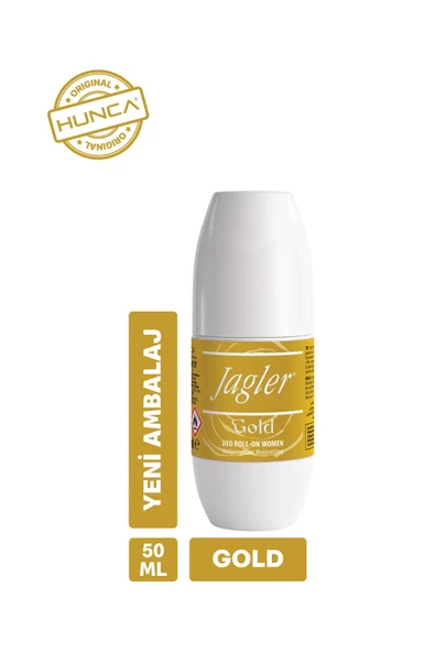Jagler Gold Kadın Roll-on 50 ml