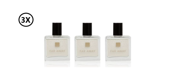 Avon Far Away Edp 30 Ml Kadın Parfüm X 3 Adet