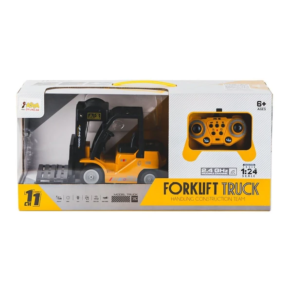 A8196-OQ9009 Kumandalı Sesli ve Işıklı Froklift 1:24