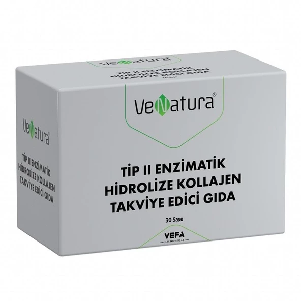 VeNatura Tip II Enzimatik Hidrolize Kollajen 30 Saşe ürün görseli