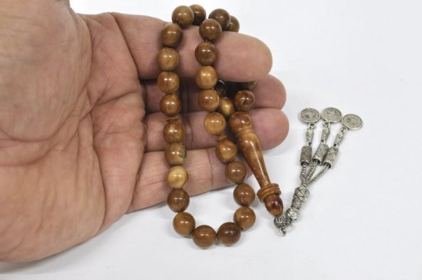 Tesbihci Dayı Kuka Tespih İmamesi Halkalı (Kkt-10434) - 2