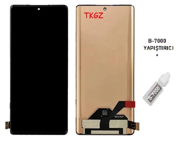 Tkgz - İnfinix Zero 30 Lcd Ekran Dokunmatik -A-  Kalite + B-7000 ürün görseli