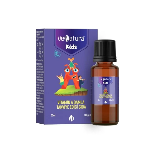 Venatura Kids Vitamin A Damla 30ml ürün görseli
