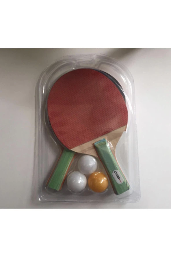 Ceo Sport Masa Tenisi Seti 2 Raket+3 Top CEO-SP0004