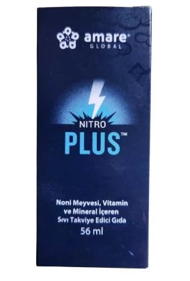 Amare Global Nitro Plus 56 ml - Resim 4