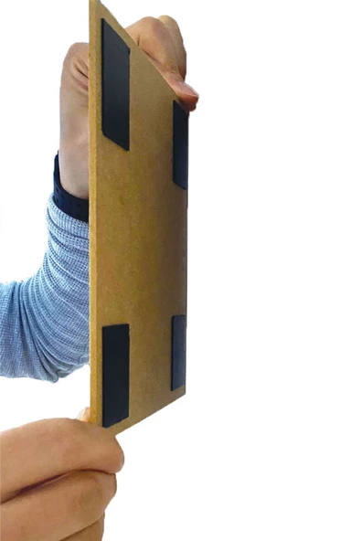 Markalar 12 Parça Ahşap Mdf Tablo Zlltb382 - Resim 6