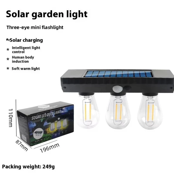 SOLAR LED LAMBA 3W(YT-819) - 6