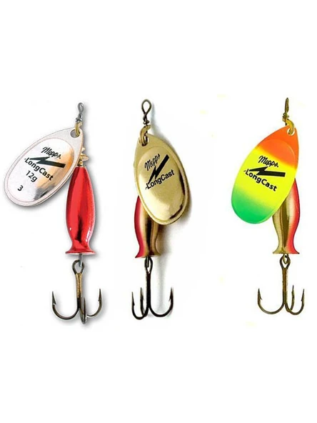 Mepps Long Cast Olta Kaşığı No3 12gr ürün görseli